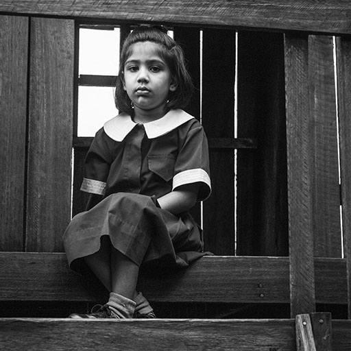 Before school started...